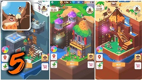 Frozen land | idle digging tycoon (by ZPlAY Games) | ANDROID/iOS