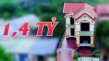 Xôn Xao Mẫu Biệt Thự 2 Tầng 1,4 Tỷ Nổi Bật Nhất Vùng Do Kisato Thực Hiện Tại Hưng Yên