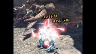 TU4 Mail of Hellfire + Strife Charge Blade Testing