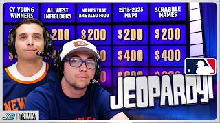 Some of the best categories we've had in MLB RefGuess Jeopardy! (16.0)