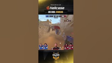 NIN9 GRENADE MASSACRE LEADS TO A SAVAGE 4K #starladder #cs #кс #csgo