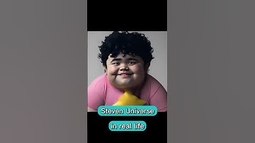 Steven Universe in real life, Animated characters , AI Generated