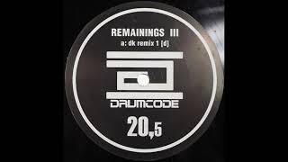 Adam Beyer - Remainings III (Jesper Dahlbäck Rmx) (DRUMCODE)