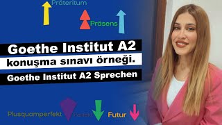 Goethe Insut A2 Konuşma Sınavı Örneği. Goethe Insut A2 Sprechen