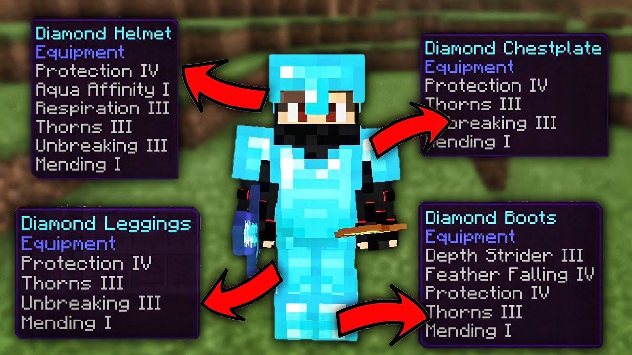 finally I have a MAX ARMOR in minecraft survival series [#7]🔥 || # ...