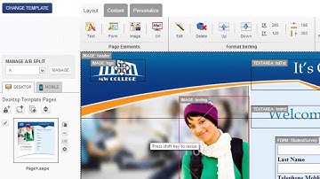 Dynamic Landing Pages from Easypurl
