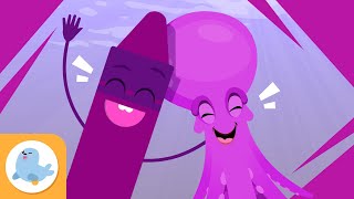 Color Purple for Kids - Learn the Colors - Colors Songs screenshot 5