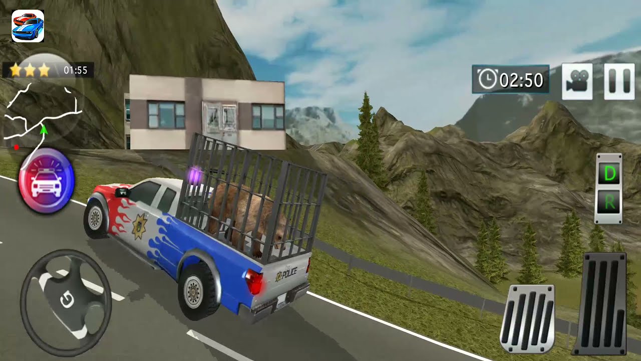 Zoo Animals Transport Truck Simulator - Android GamePlay