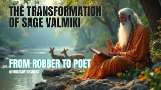 From Robber To Poet The Transformation Of Sage Valmiki