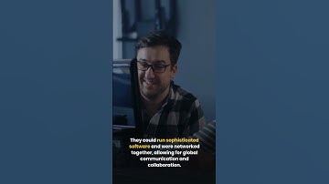 Fourth Generation of Computers! 🖥️ #shorts #thatcomputergirl #fourthgeneration