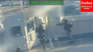 BREAKING NEWS: Bondi Releases Footage Of Seizure Of Oil Tanker Allegedly Transporting Sanctioned Oil