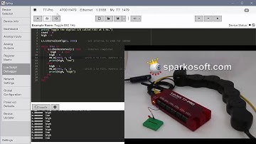 LabJack Kipling and Lua Scripting Tutorial (2 of 2)