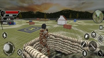 IGI Sniper 2019: US Army Commando Mission Gameplay Part #1