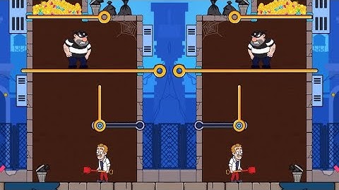 Home Pin: Hero Rescue: All Levels Gameplay Walkthrough - iOS, Android Lvl 21-30