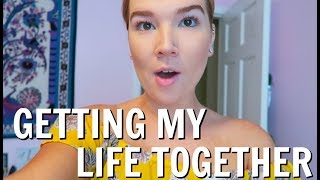 I'M BACK! Getting My Life Together, Thrifting + Car Vlog