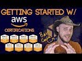 How to get started with AWS Certifications - CCNA? CompTIA A+?