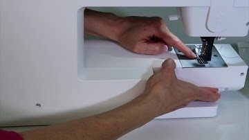 Pfaff Ambition Essential 20 How to Lower the Feed Dogs