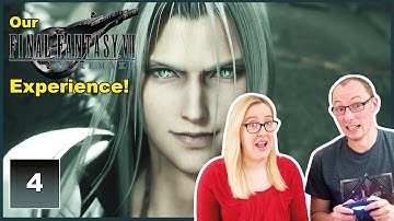 Our Final Fantasy 7 Remake Experience! | Part 4 (Ending)