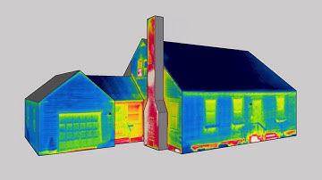 Single Family House IR Visualization with SketchUp (HD)
