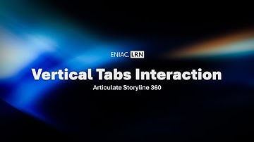 Sleek Vertical Tabs Interaction in Articulate Storyline 360