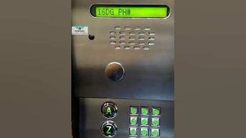 How to add phone numbers into the intercom system
