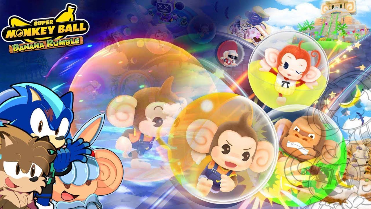Monkey Bro Super Monkey Bros Switch (idk im out of titles lol) | Super Monkey Ball ...