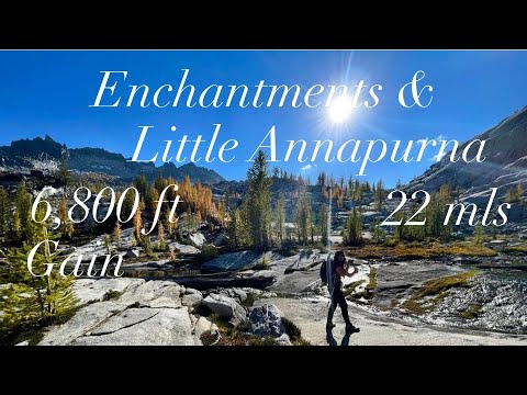 Enchantments/Little Annapurna thru
