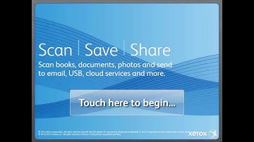 Xerox BookCentre - Scan to Email