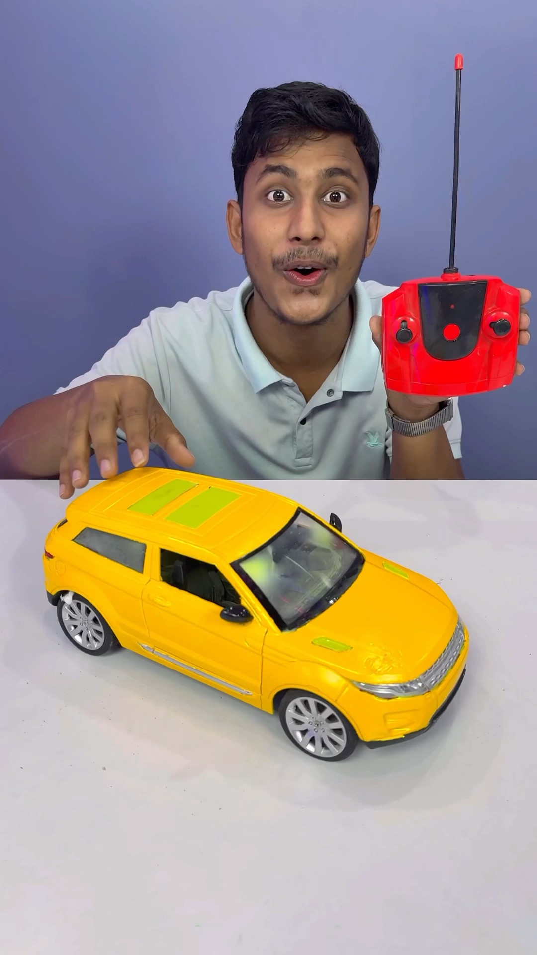 Koi bata sakte ho kitna bar colour kya RC Car Par
