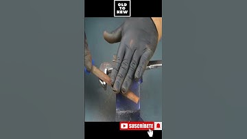 Restoring This 100-Year-Old Rusty Pipe Wrench Like New Again