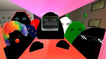 Nextbot ANGRY MUNCI FAMILY is After Me in GMod - Can I Escape the Madness?