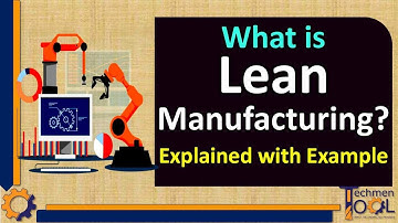 What is Lean Manufacturing? | Kainzen | 5S | Kanban | PokaYoke | Production Planning (PPC) | Example