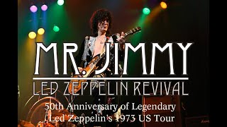 MR. JIMMY Led Zeppelin Revival / Since I&#39;ve Been Loving You  / Dec 16th 2023@EX Theater Roppongi