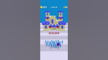 Gun Clash 3d Level 28 || Gameplay Walkthrough iOS - Android #shorts