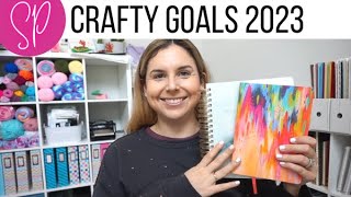 MY CRAFTY GOALS 2023 | Photo A Day, Finding My Creativity Again! Scrapbooking &amp; Card Making