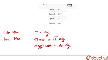 The pulleys and strings shown in fig are smooth and of negligible mass.