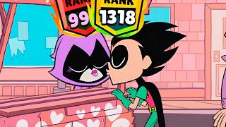 Teen Titans X Brawl Stars Rank Up 🥶❤️‍🔥 #brawlstars #teentitans #teentitansgo #rankup #rank