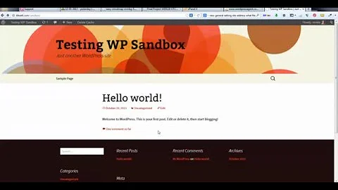 Fix WordPress Site URL- General Settings Change, Can't login admin