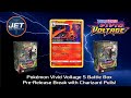 Pokemon Vivid Voltage 5 Battle Box Pre-Release Break with Charizard Pulls!