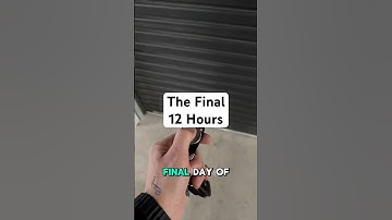 The final 12 hours of the @kickstarter  campaign. Now is your last chance to get in ⏱️