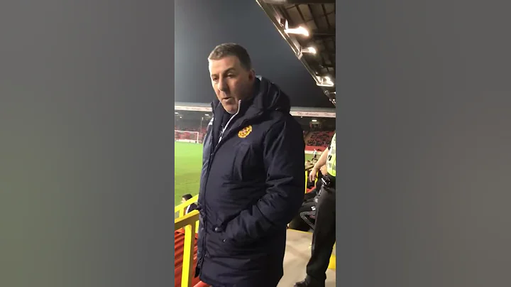 Aberdeen 7-2 Motherwell: Mark McGhee Loses The Plo...