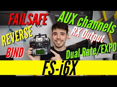 FlySky FS-i6X How