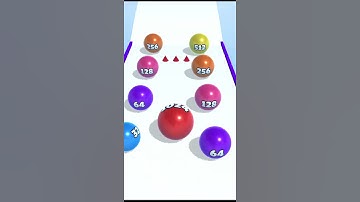 Ball Merge 2048 Color Balls Asmr Gameplay #ballrun2048