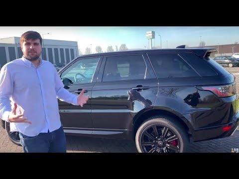 Video: Range Rover Lineup Fra Inkluderer Land Rovers Første Plug-in Hybrid