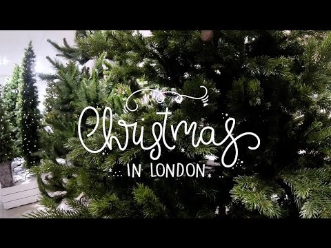 London At Christmas Oxford Street Winter Wonderland More