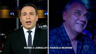 Morre, neste sábado (16), o jornalista e apresentador Marcelo Rezende