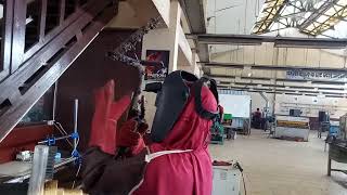 Pengelasan 4G MIG cewek