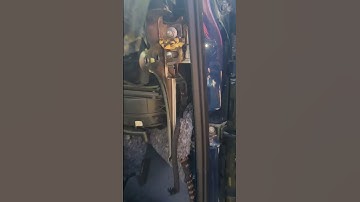 Sunroof drain hose leaking water on passenger side