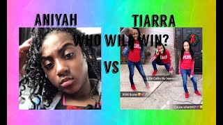 Dumb Littaniyah Vs Tiarra Extremely Lit Musical.ly Dance Battle