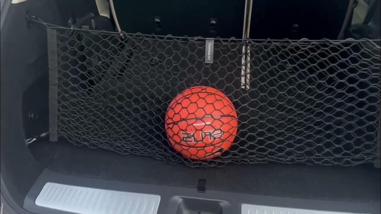 TN Inc Envelope Style Trunk Cargo Net for Infiniti QX60 2022